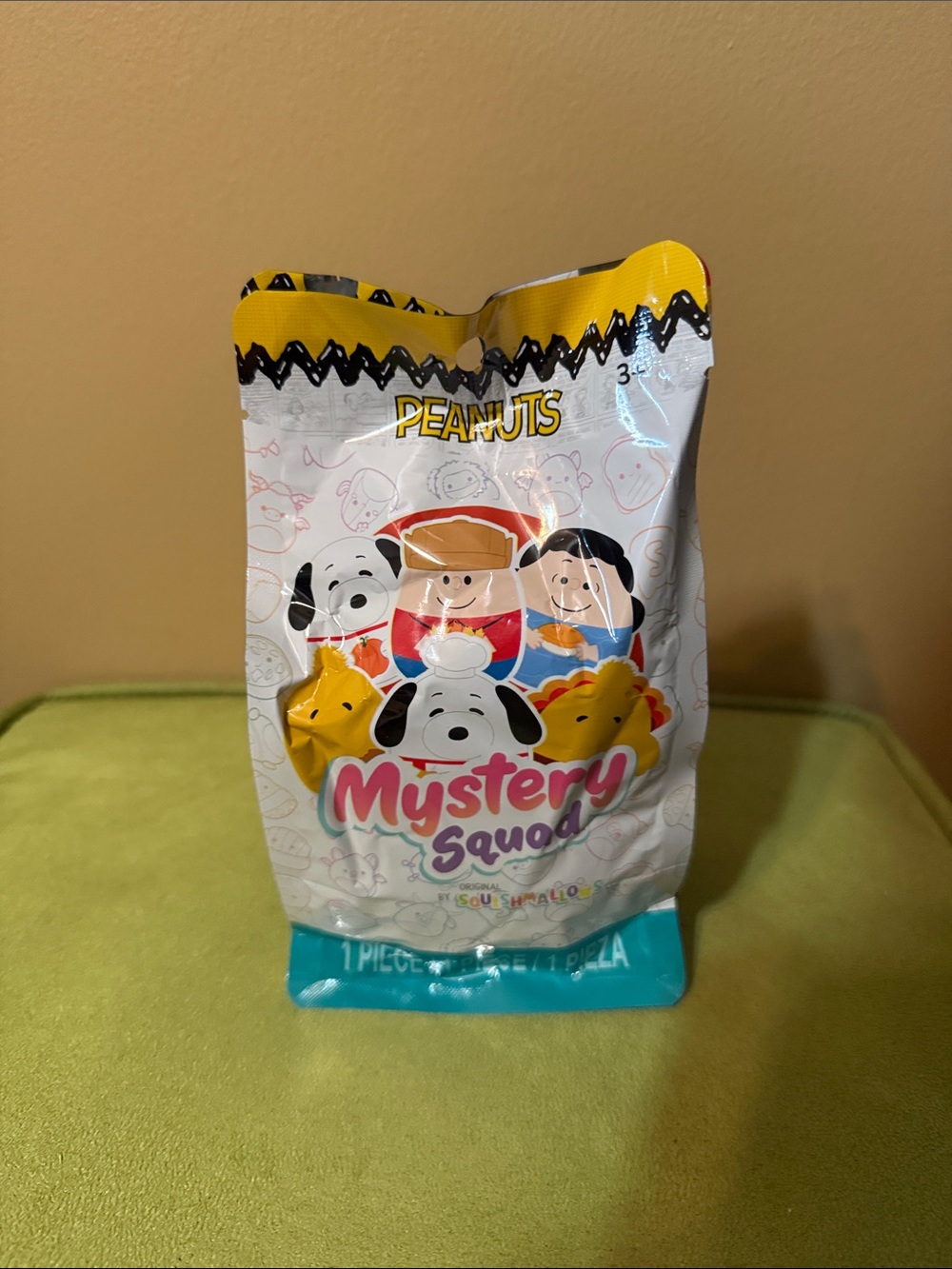 Squishmallow Peanuts Mystery Squad